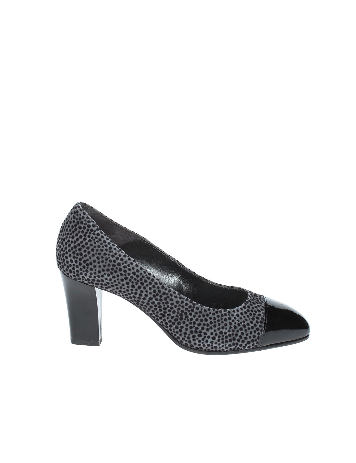 Decolleté Grigio Piombo Soffice Sogno