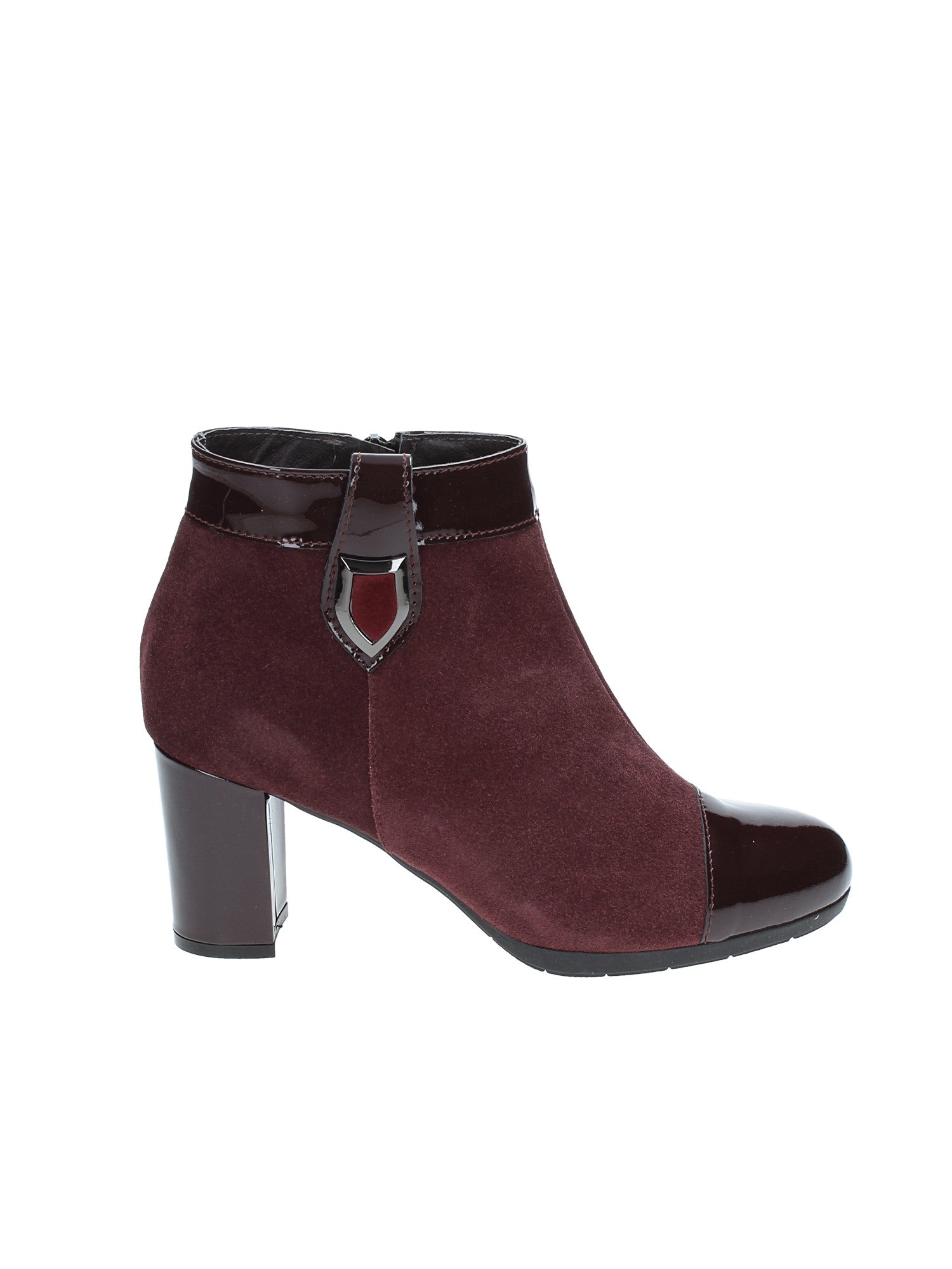 Stivaletti Bordeaux Soffice Sogno