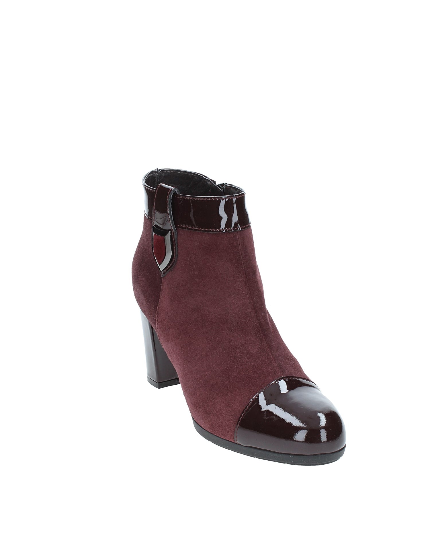 Stivaletti Bordeaux Soffice Sogno