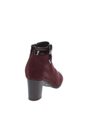 Stivaletti Bordeaux Soffice Sogno