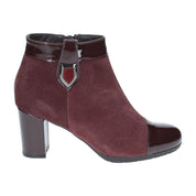Stivaletti Bordeaux Soffice Sogno