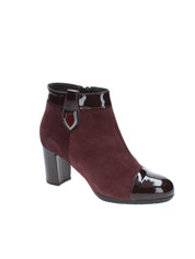 Stivaletti Bordeaux Soffice Sogno