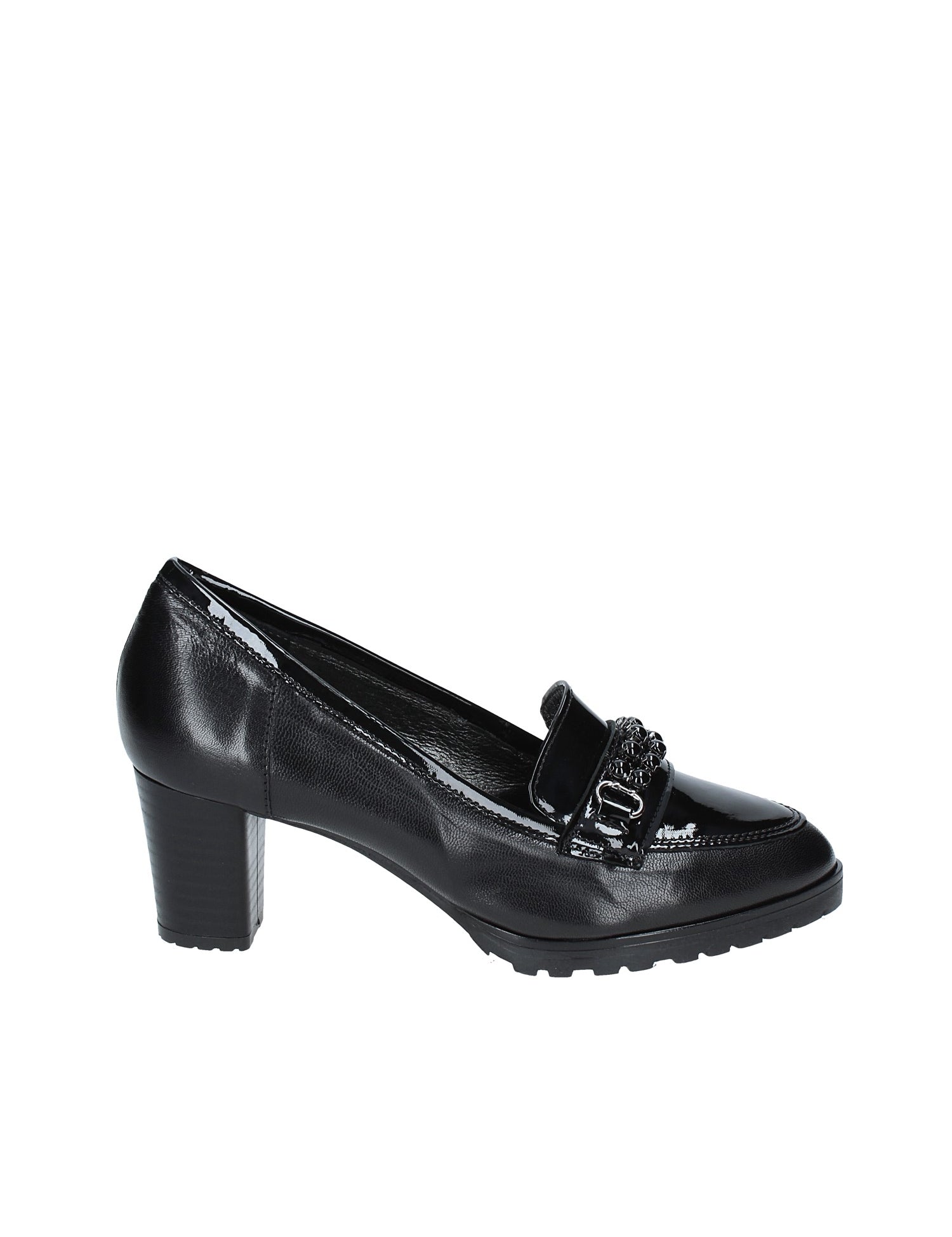 Mocassini Nero Soffice Sogno