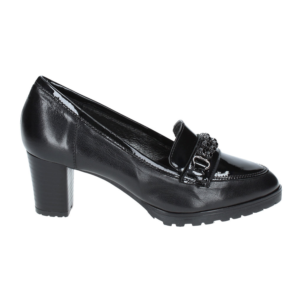 Mocassini Nero Soffice Sogno