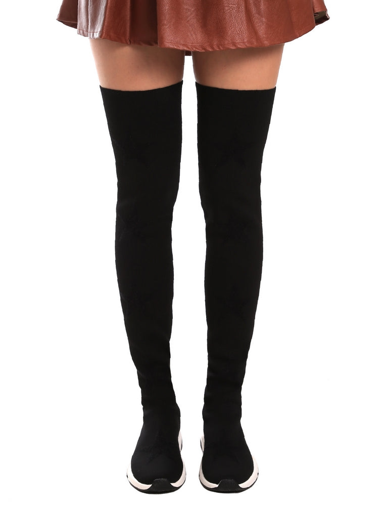 Stivali Nero Studio Italia