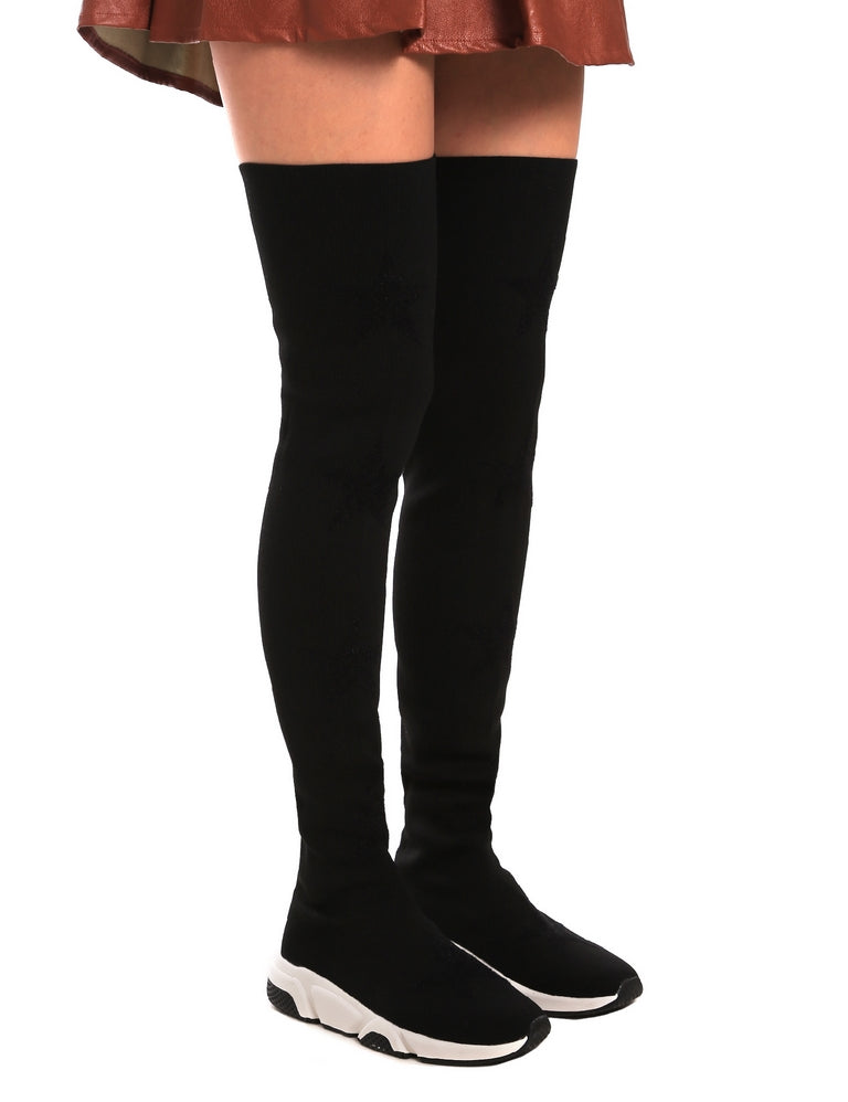 Stivali Nero Studio Italia