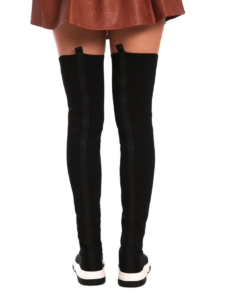 Stivali Nero Studio Italia