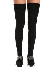 Stivali Nero Studio Italia