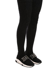 Stivali Nero Studio Italia