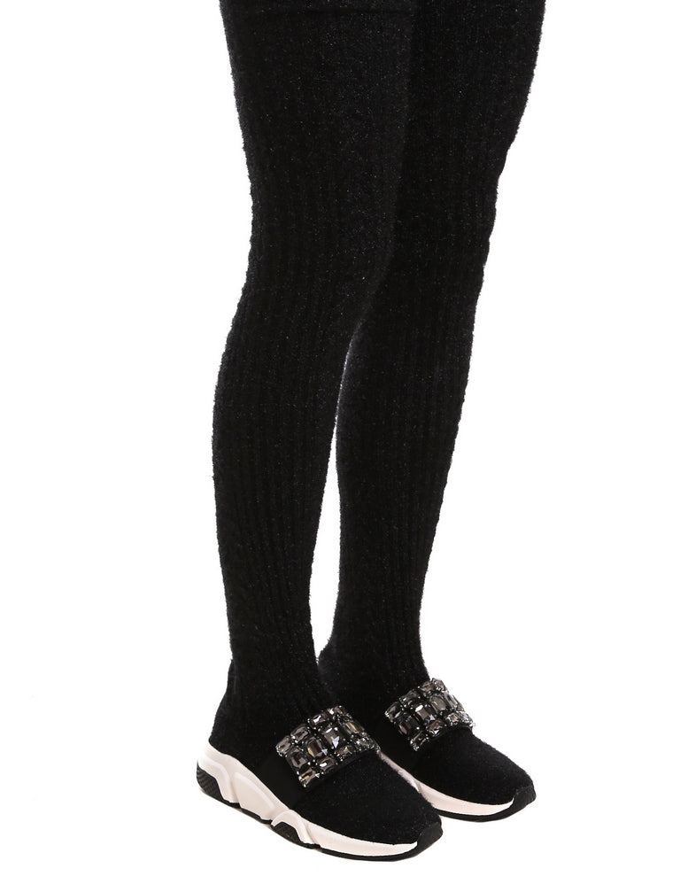 Stivali Nero Studio Italia