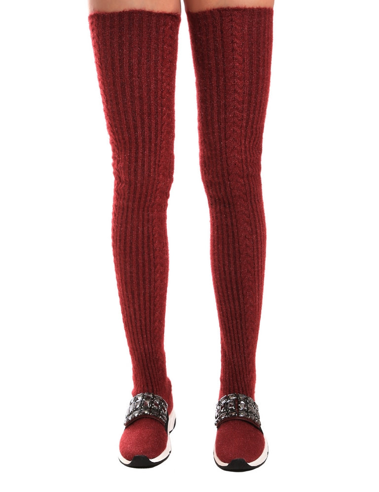 Stivali Bordeaux Studio Italia