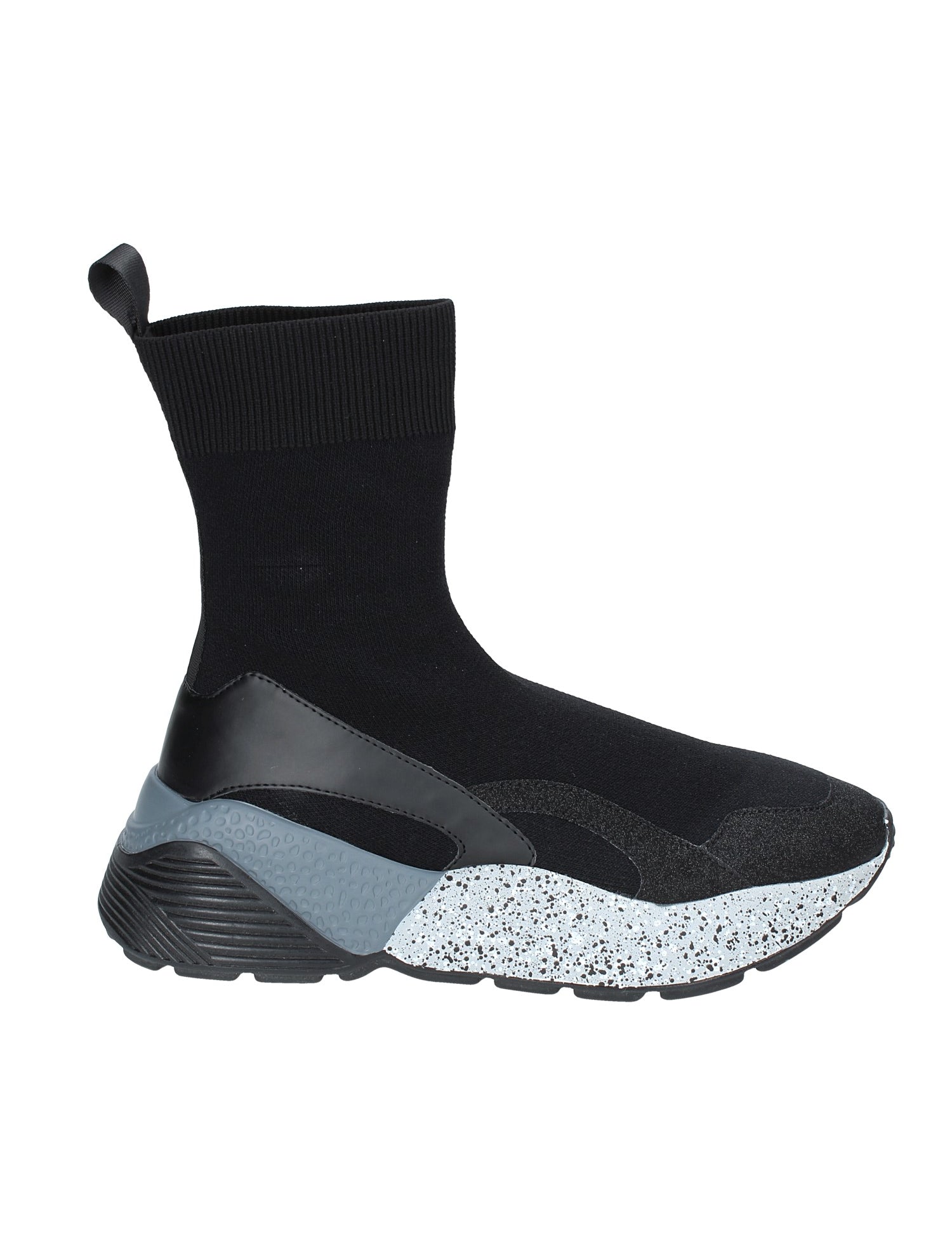 Sneakers Nero Fabric Studio Italia