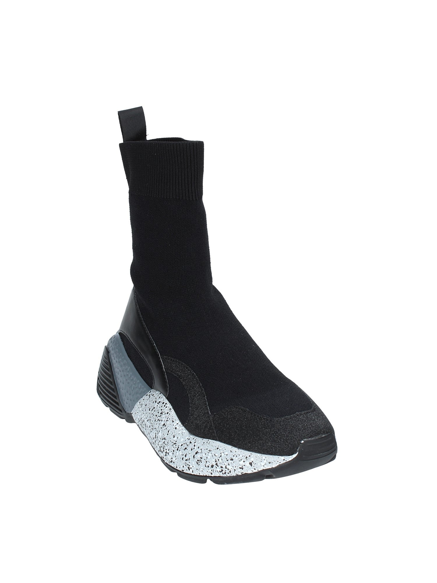 Sneakers Nero Fabric Studio Italia