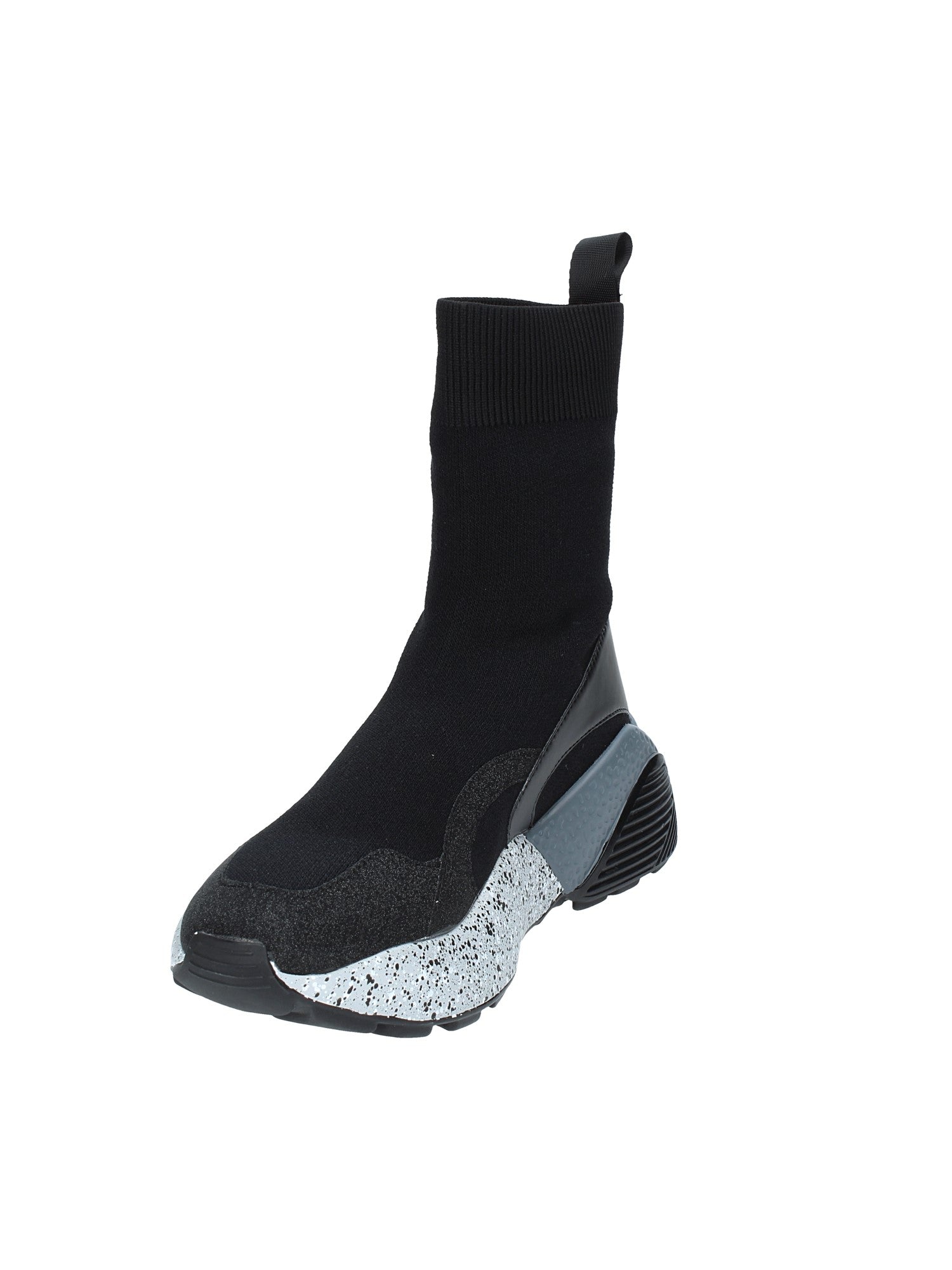 Sneakers Nero Fabric Studio Italia