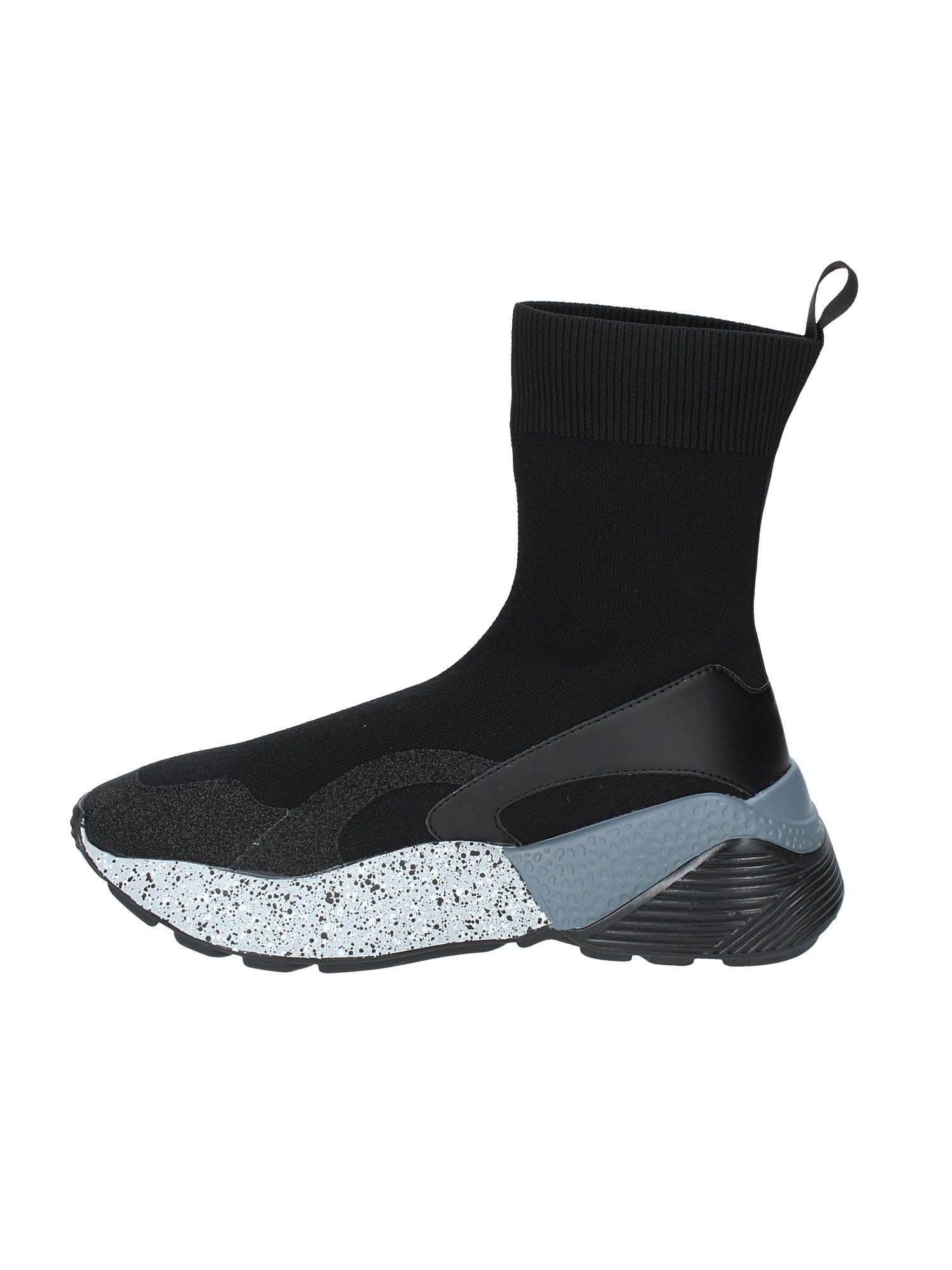 Sneakers Nero Fabric Studio Italia