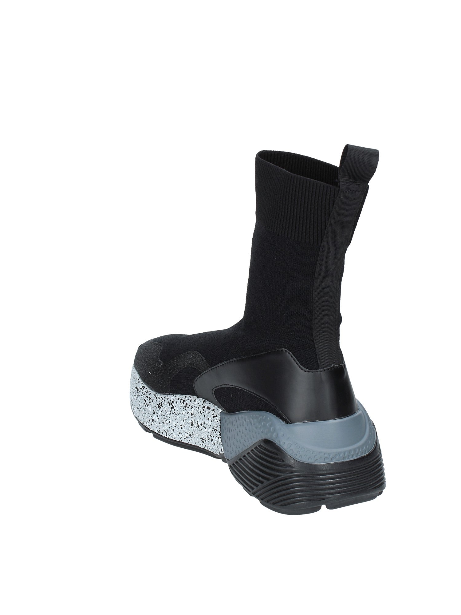 Sneakers Nero Fabric Studio Italia