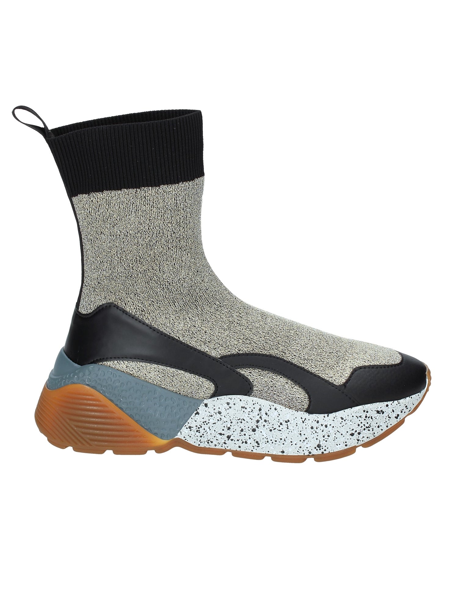 Sneakers Nero Gold Studio Italia