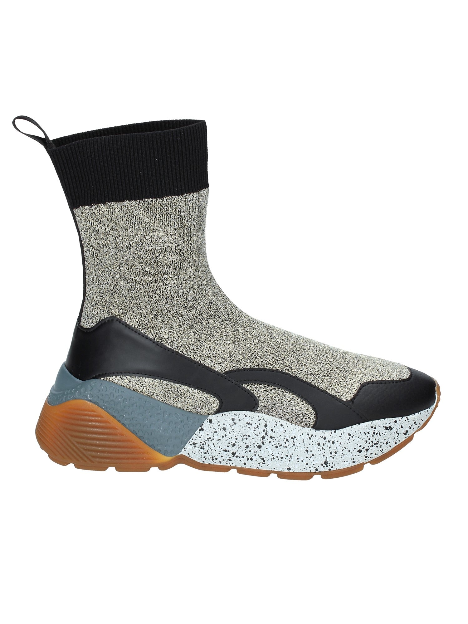 Sneakers Nero Gold Studio Italia