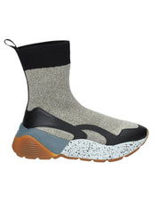 Sneakers Nero Gold Studio Italia