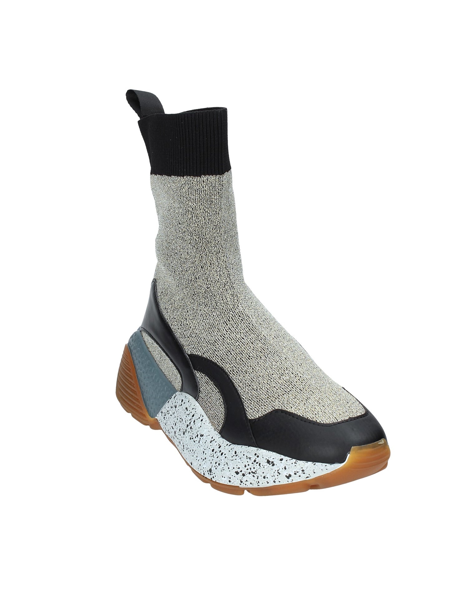 Sneakers Nero Gold Studio Italia