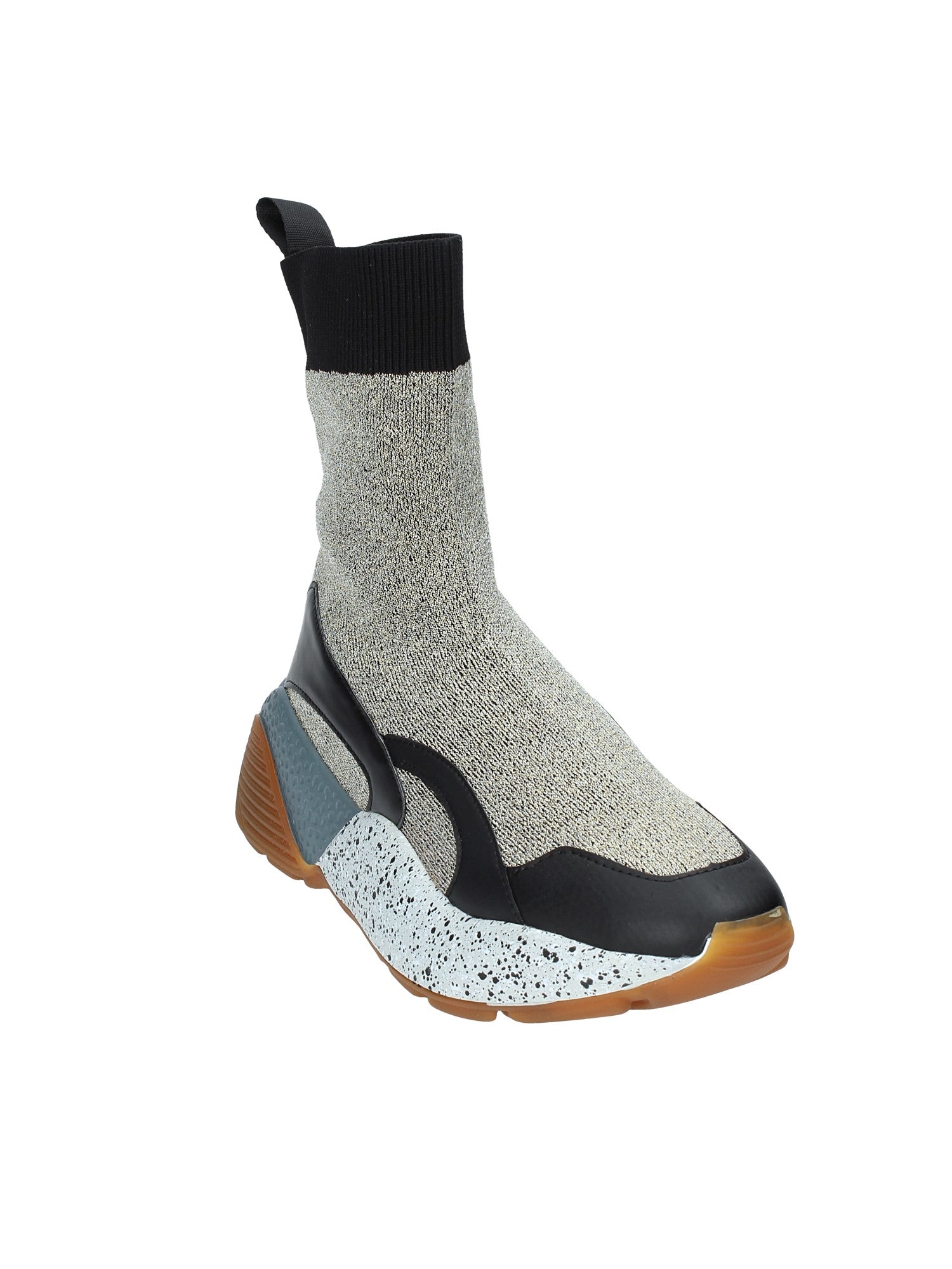 Sneakers Nero Gold Studio Italia