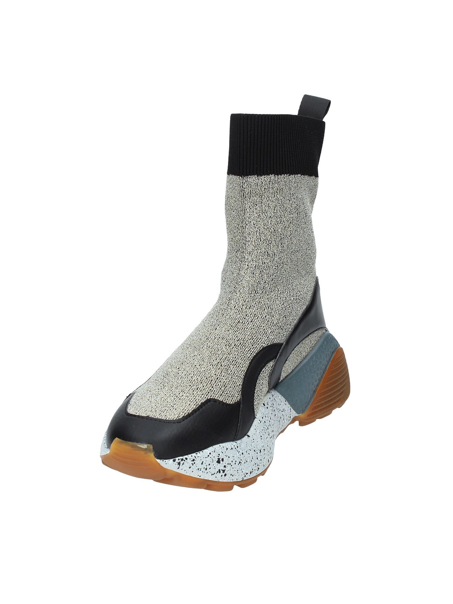 Sneakers Nero Gold Studio Italia