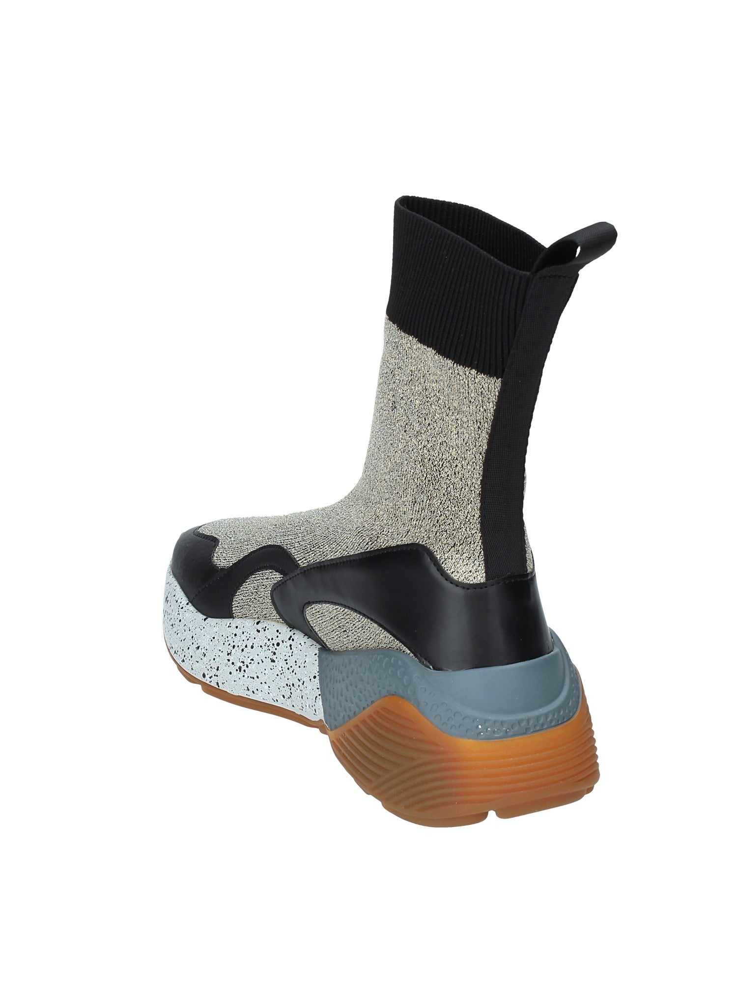 Sneakers Nero Gold Studio Italia