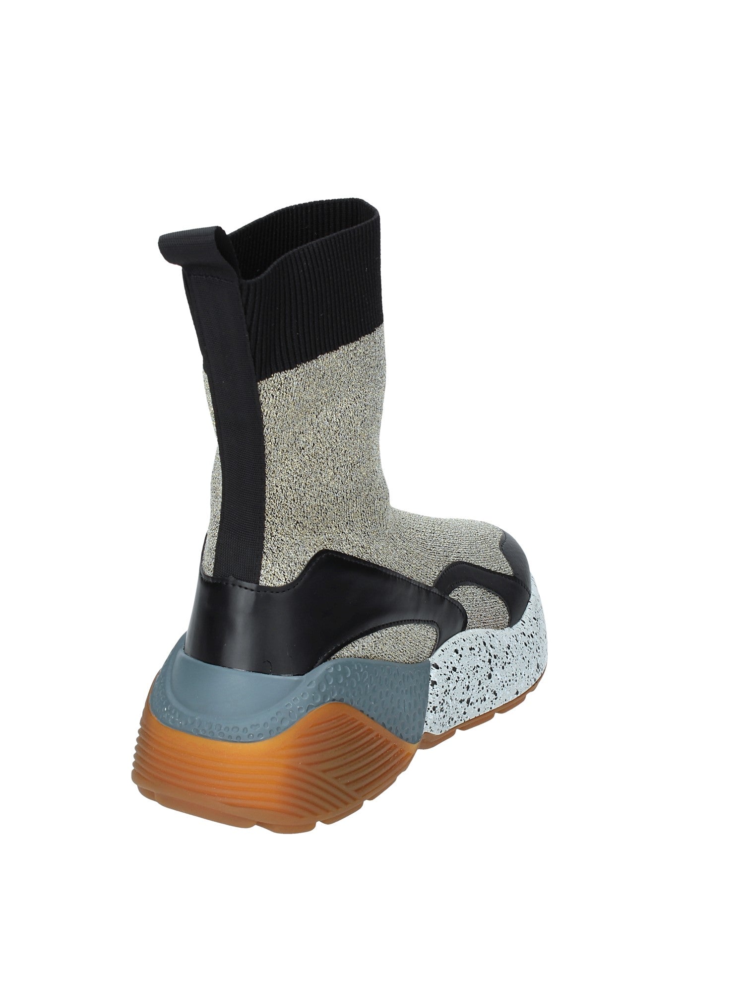 Sneakers Nero Gold Studio Italia