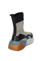 Sneakers Nero Gold Studio Italia