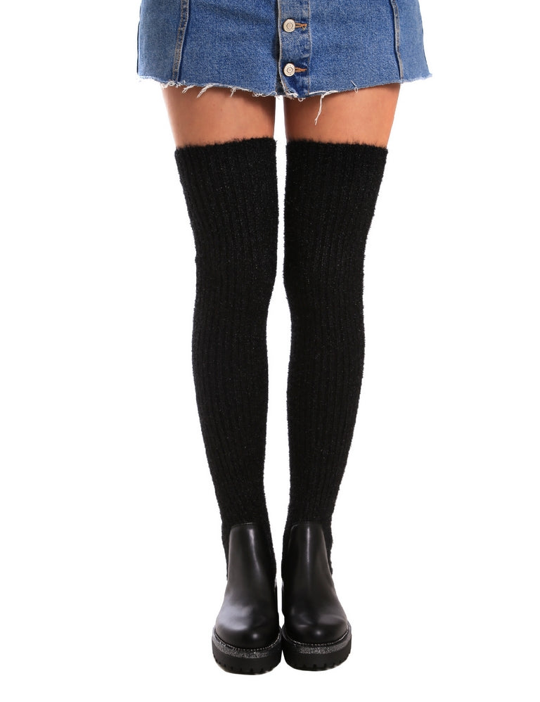 Stivali Nero Studio Italia