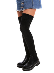 Stivali Nero Studio Italia