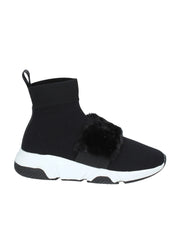 Sneakers Nero Studio Italia