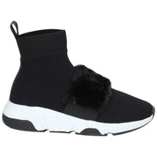 Sneakers Nero Studio Italia