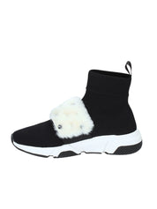 Sneakers Nero Bianco Studio Italia