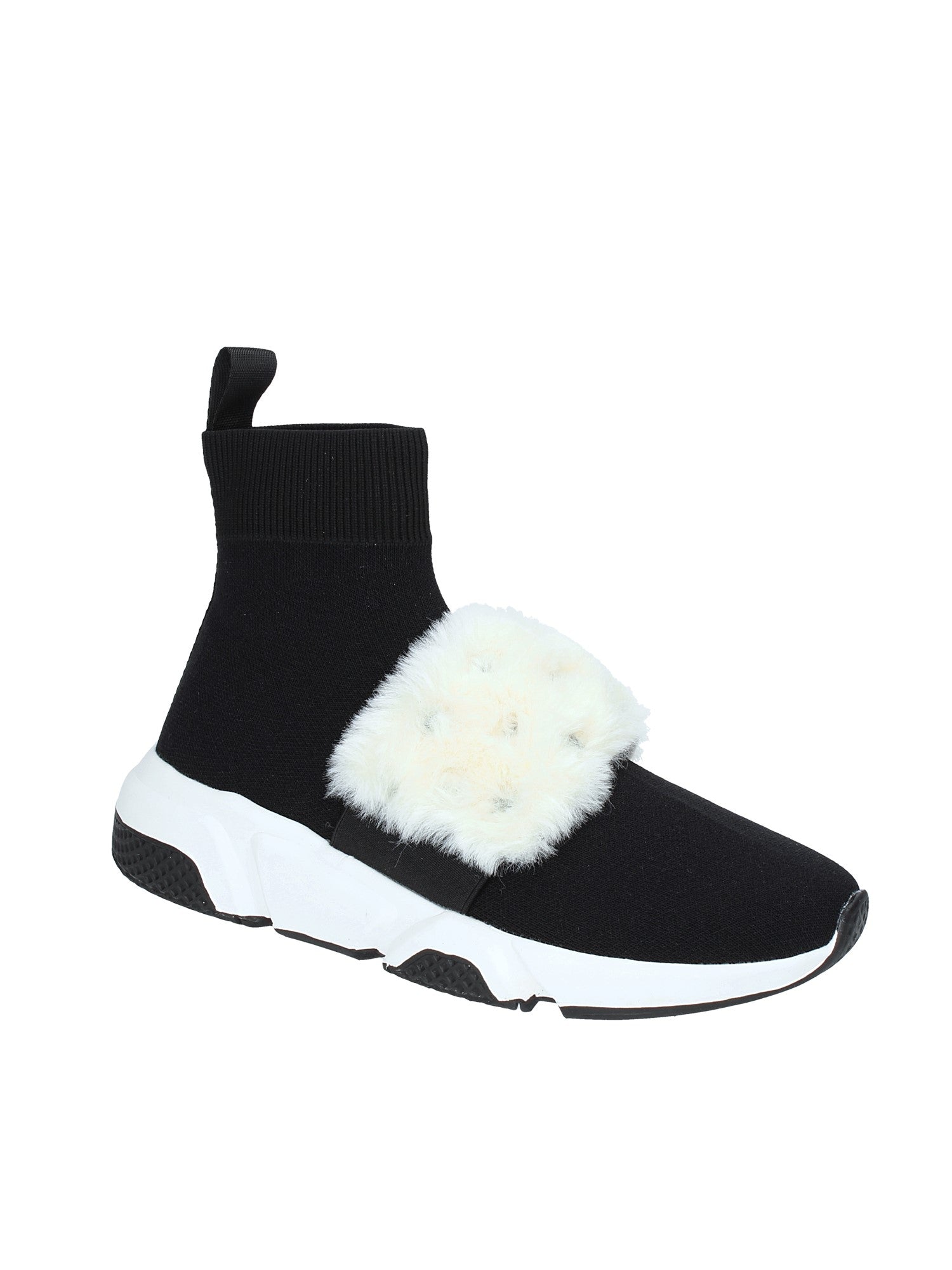 Sneakers Nero Bianco Studio Italia