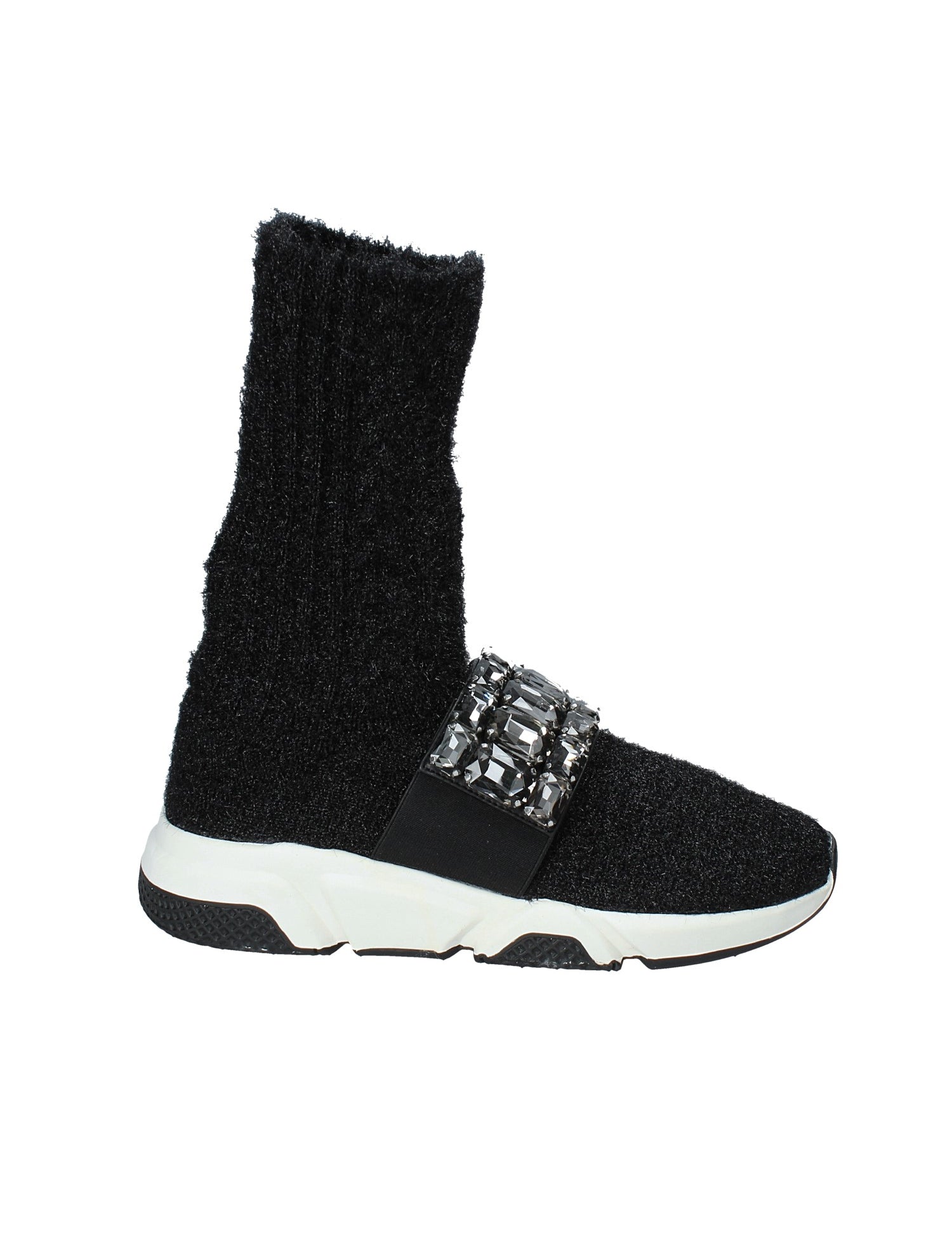 Sneakers Nero Studio Italia