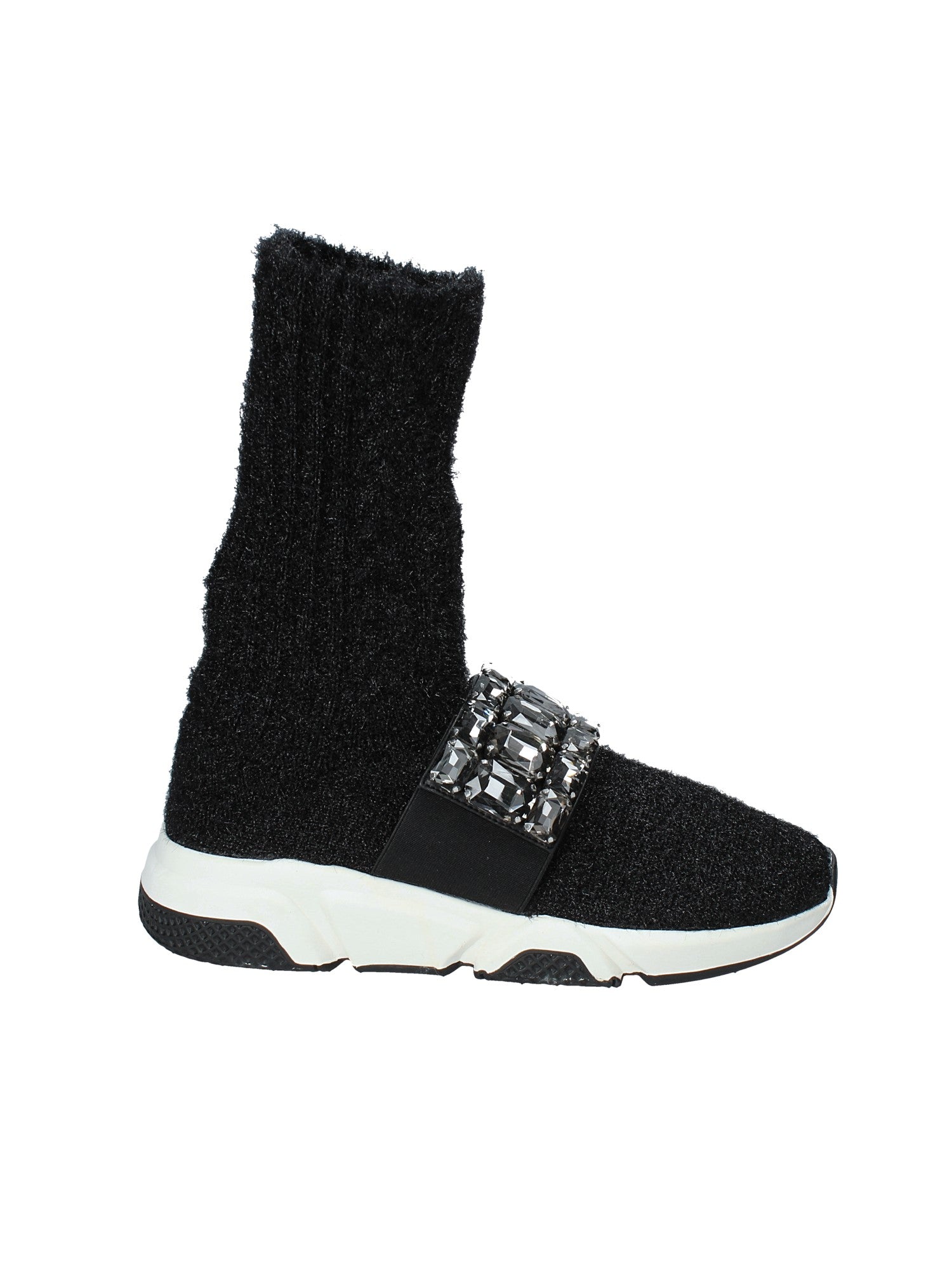 Sneakers Nero Studio Italia