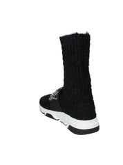 Sneakers Nero Studio Italia