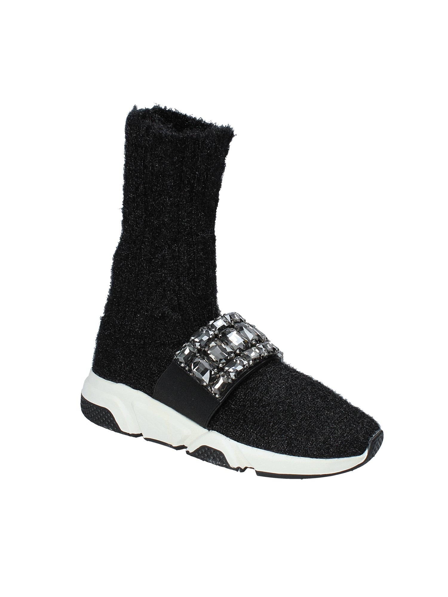 Sneakers Nero Studio Italia