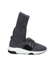 Sneakers Grigio Studio Italia