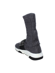 Sneakers Grigio Studio Italia