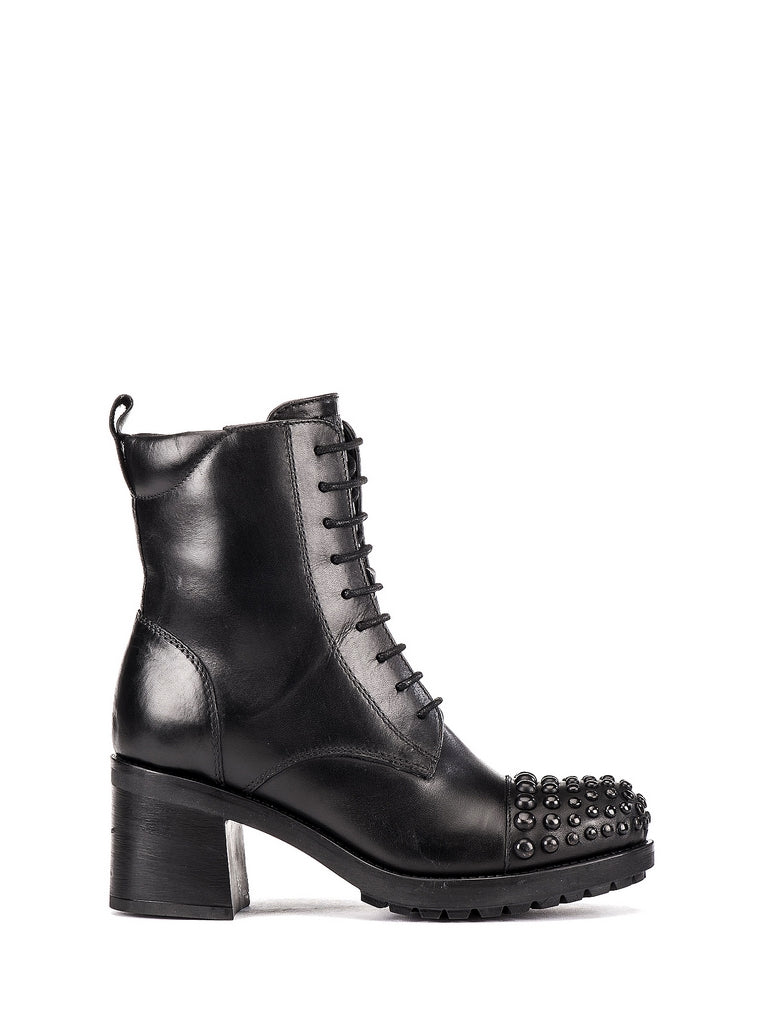 Anfibi Nero Lumberjack