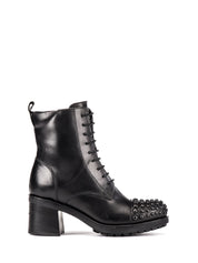 Anfibi Nero Lumberjack