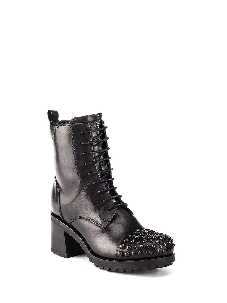 Anfibi Nero Lumberjack