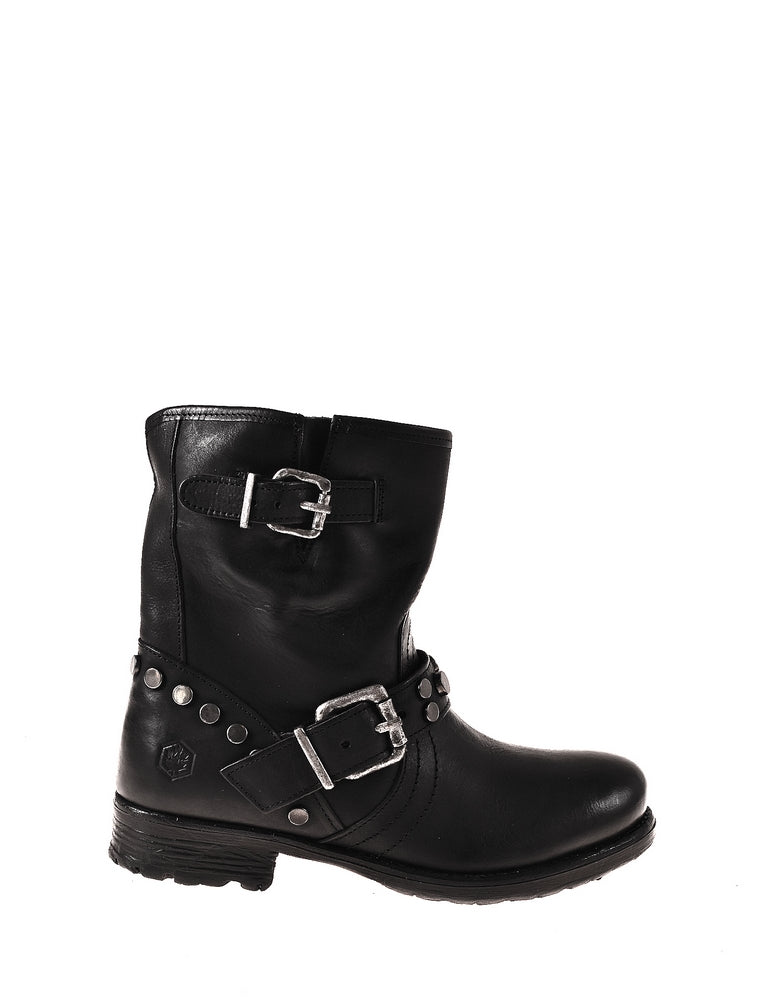 Stivaletti Nero Lumberjack