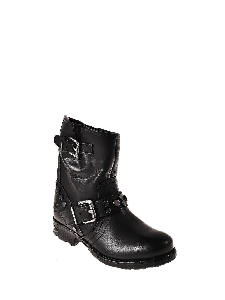 Stivaletti Nero Lumberjack