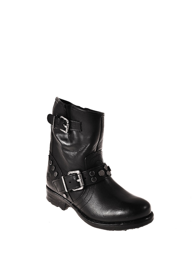 Stivaletti Nero Lumberjack