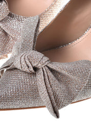 Decolleté Beige Guess