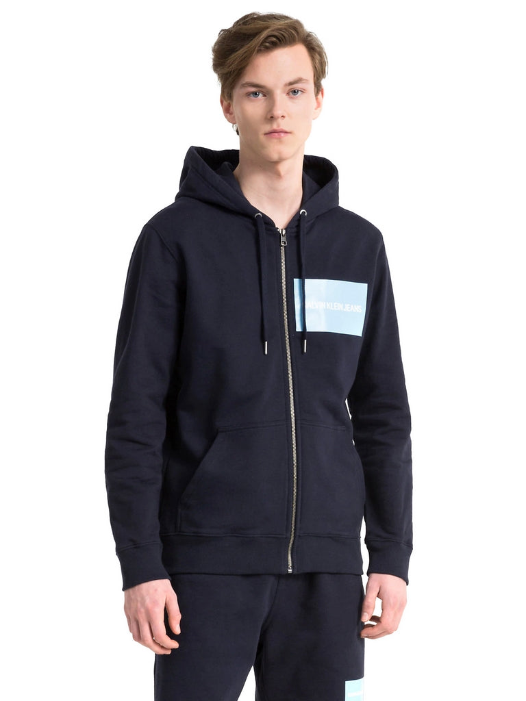 Felpe Blu Calvin Klein