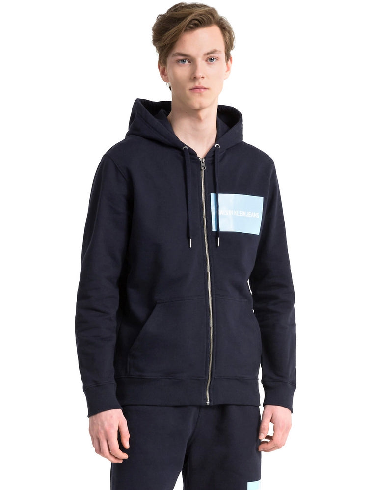 Felpe Blu Calvin Klein